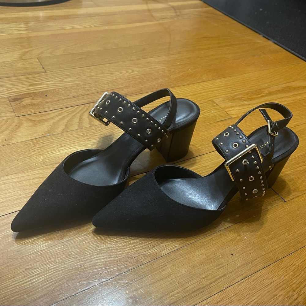 Charles and Keith heels